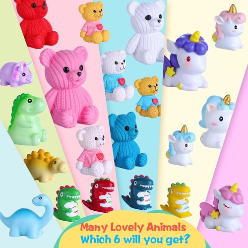 Perjoy Bath Bombs for Kids, Organic Bubble Bath Kids Bath Bombs for Girls & Boys, Valentine Easter Christmas Basket Stuffers, Teen Girl Gifts Trendy Stuff, Party Favors