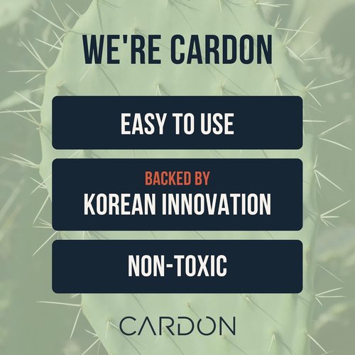 CARDON Daily Skincare Set for Men - Face Moisturizer with SPF 30 & Clay Face Wash | Perfect Gift Idea