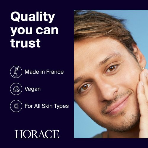 Horace Face Cleanser for Men - Purifying Gel for Excess Sebum Control - Gentle for All Skin Types - 200 ml
