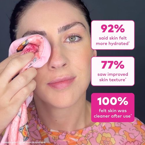 MakeUp Eraser PRO - Effortlessly Remove All Makeup With Just Water | Includes Waterproof Mascara, 1ct.