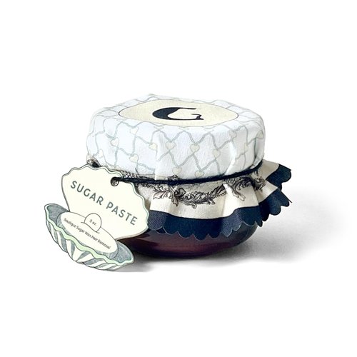 Greenhaus Deco. Boutique Sugar Paste - Firm Beginner Friendly Sugar Wax Hair Removal at Home (5 oz. Sugar Paste)