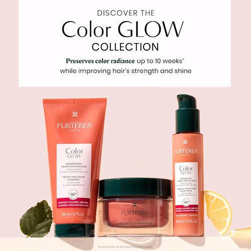 Rene Furterer Color Glow Conditioner - Repairing Formula with Amino Acids & Lemon Oil