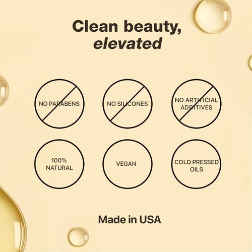 Onsen Secret Nail & Cuticle Repair Oil (35ml) - Dry Oil Formula - Japanese Tsubaki, Tea Tree & Jojoba - Strengthens Nails, Repairs Cuticles, Hydrates Skin & Hair - Natural & Vegan