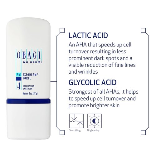 Obagi Medical Nu-Derm Hyperpigmentation Essentials - Brightening & Exfoliating Regimen | Clear Fx, Blend Fx, Exfoderm Forte