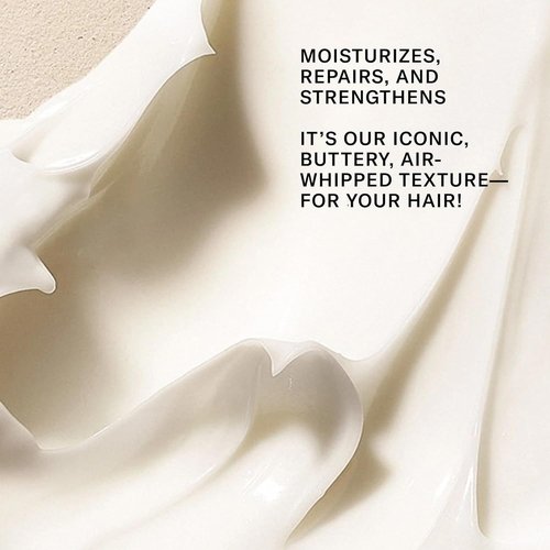 Josie Maran Argan Moisture Hair Conditioner Butter - Deep Hydrating Conditioner for Volume & Shine - Juicy Fruits (6 Fl Oz)