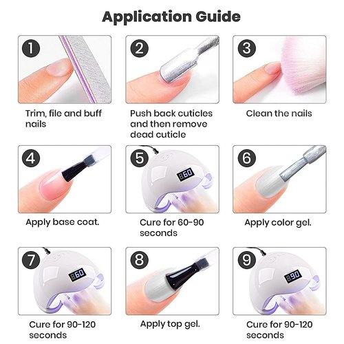 RARJSM Pearlescent Gel Nail Polish Fuscia Pink Purple Shell Glitter Shimmer Iridescent Mermaid Nail Gel Polish Soak Off LED UV Curing Requires Swirl Thread Effect DIY Manicure Use 7.5ML Summer Nail