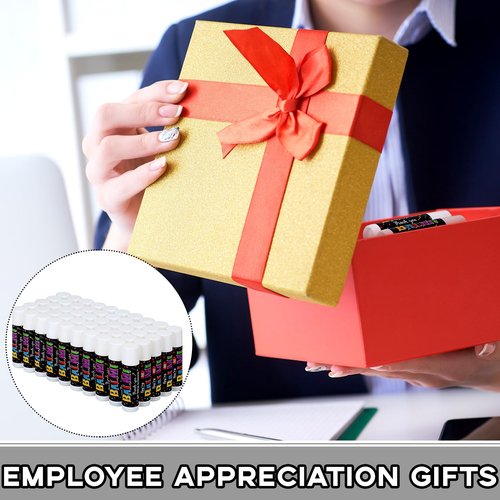 50 Pack Employee Appreciation Gifts Bulk Valentine Teacher Students Gifts Lip Balm Staff Team Coworker Appreciation Thank You Gift Moisturizing Lip Gloss for Women Men Teacher Staff(Balm)