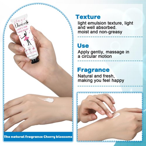 Loopeer 24 Pcs Lab Tech Week Gifts Bulk Hand Cream Set Medical Laboratory Week Appreciation Gifts Travel Size Moisturizing Hand Lotion for Lab Technician Staff Coworker