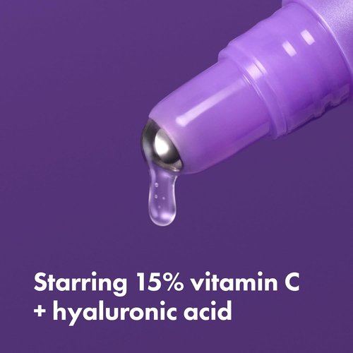 Hero Cosmetics Dark Spot Corrector - 15% Vitamin C & Hyaluronic Acid Serum | 10mL for Quick Blemish Mark Fading