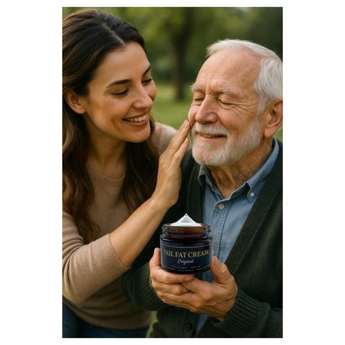 LIMRAX Tail Fat Cream – Grass Fed Beef Tail Tallow Face Moisturizer for Dry & Sensitive Skin – Age-Defying Hydration with Hyaluronic Acid, B3 & B5, Botanical Extracts – Skin Barrier Support – Natural