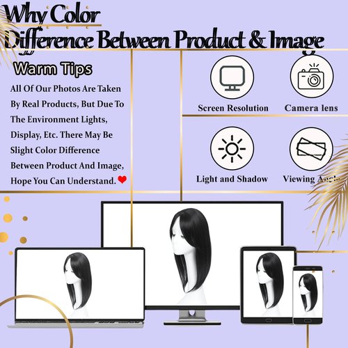 RMYHIG Hair Topper, 360° 3D Hair Toppers for Women with Thinning, 18 Inch Long Pieces for Women Clip in Wispy or Side Bangs(Black, 3D Wispy Bangs)