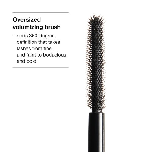 Clinique Chubby Lash Fattening Mascara - Volume & Length | Safe for Sensitive Eyes, Jumbo Jet, 0.3 Fl Oz