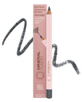 Mineral Fusion Eye Pencil - Grey Volcanic Eyeliner with Chamomile & Vitamin E - Smooth, Long-Lasting, Hypoallergenic