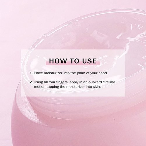 Saturday Skin Waterfall Glacier Water Face Cream - Oil-Free Korean Moisturizer for Oily Skin | Lightweight Gel, 1.69 Fl Oz