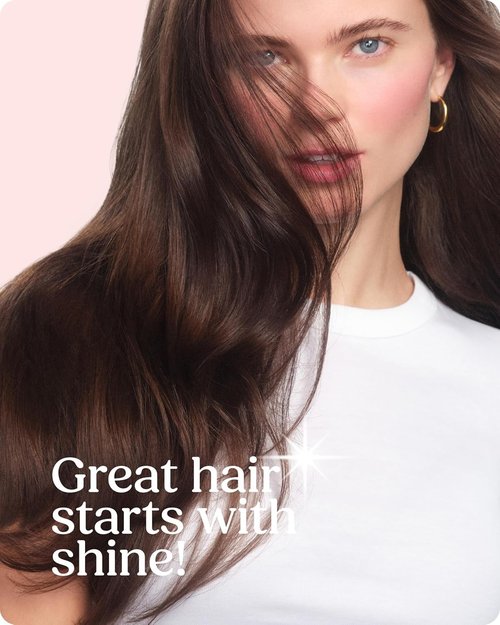Glaze Supergloss Clear Hair Gloss Mini - Adds Mirror Shine, Smooths & Improves Damaged Hair - 1.7 oz Travel Size