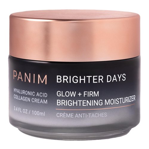 PANIM Marine Collagen Cream for Face, Anti-Aging Face Cream with Hyaluronic Acid & Niacinamide, Firms, Brightens & Fades Dark Spots & Wrinkles, Non-Greasy Collagen Moisturizer for Women, 3.4 fl oz