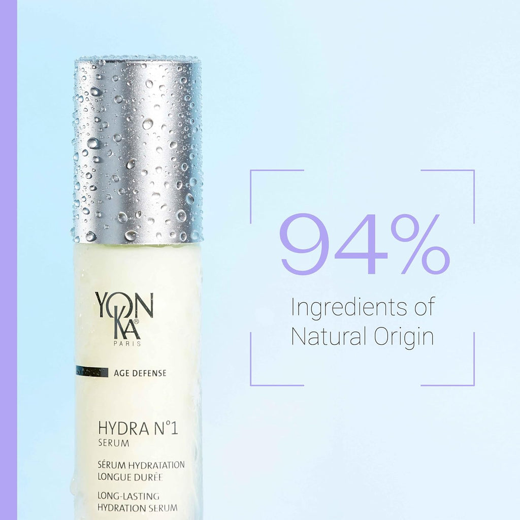Yon-Ka Hydra N°1 Serum - Hydrating Anti-Aging Face Serum with Hyaluronic Acid & Aloe Vera | 30 ml
