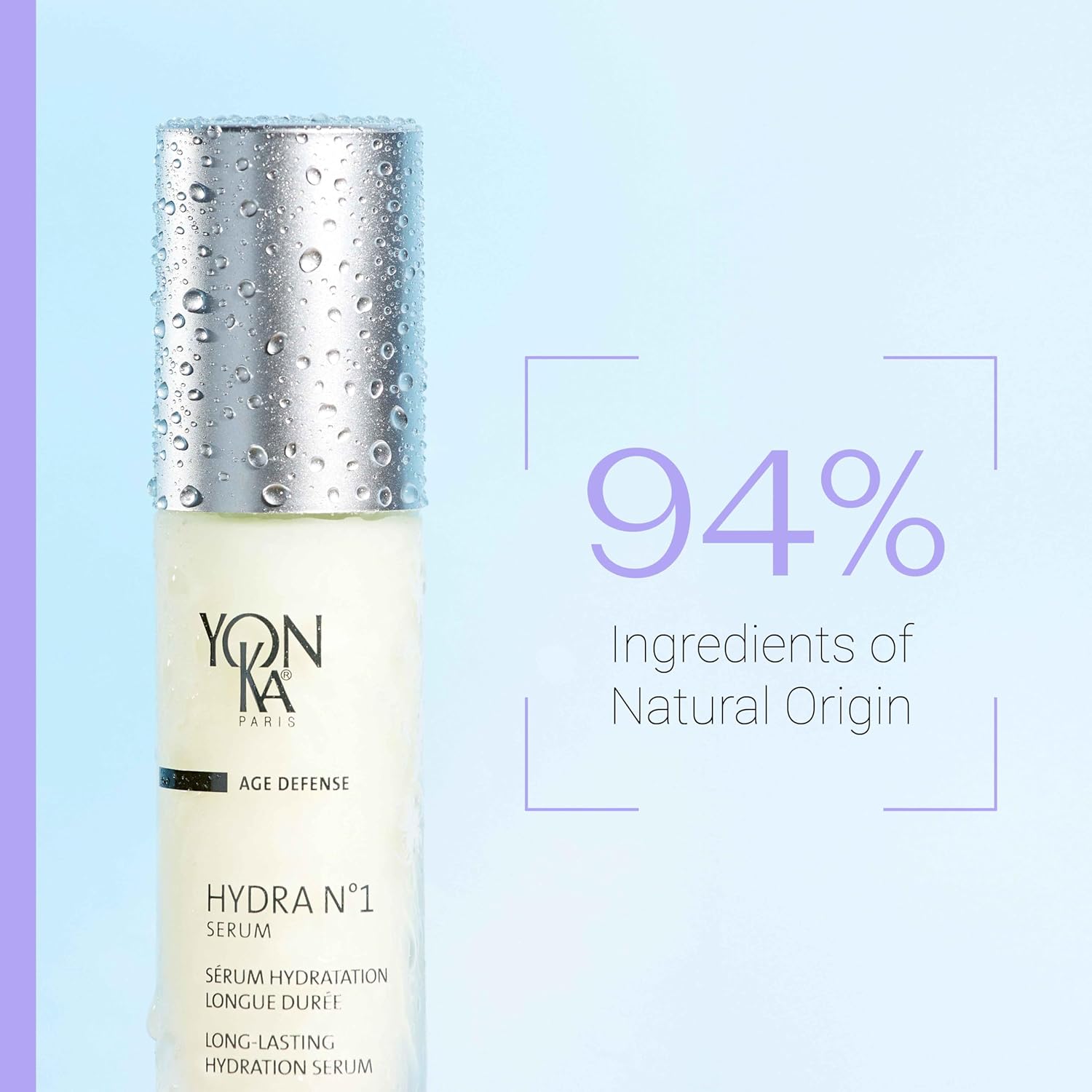Yon-Ka Hydra N°1 Serum - Hydrating Anti-Aging Face Serum with Hyaluronic Acid & Aloe Vera | 30 ml