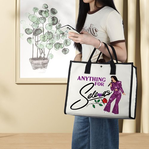 BWWKTOP Music Lover Cosmetic Bag Singer Fans Gift Music Album Gifts Singer Fans Zipper Pouch Bag Singer Merandise (anything for BG)