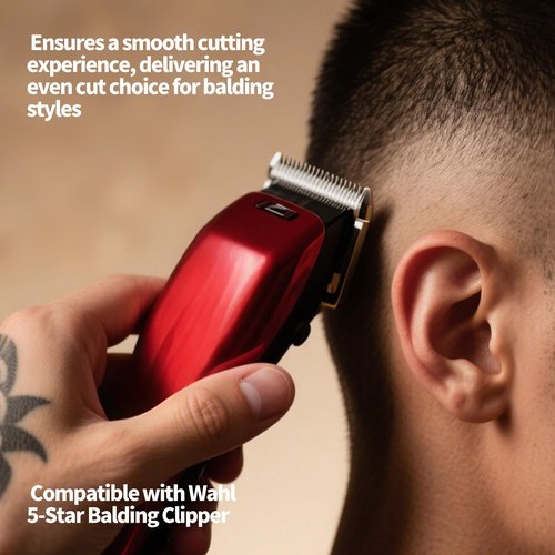 2 Pack Professional Replacement Blades 6X0 for Wahl 5-Star Balding Clipper
