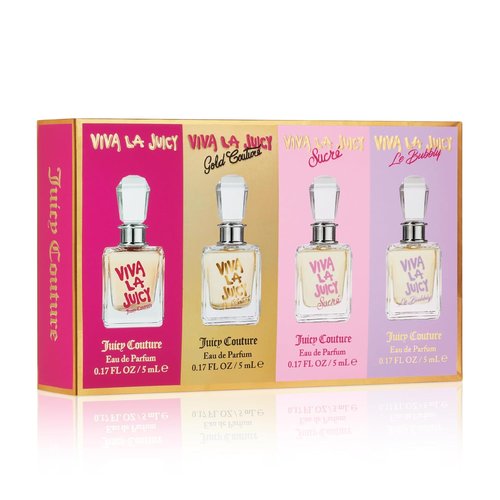 Juicy Couture Viva La Juicy Eau De Parfum - Floral & Sweet Women's Perfume with Mandarin & Gardenia, 3.4 oz