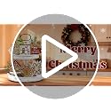 Christmas Gingerbread Man Tiered Tray Decor Set - Holiday Home Decor