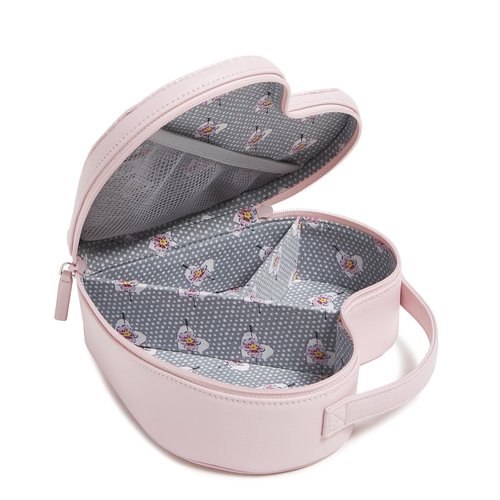 Novelty Cosmetic Makeup Organizer Bag, Mon Amour Soft Blush, One Size