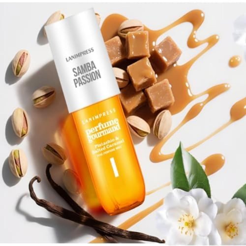 Skiennix Travel Size Perfume - Irresistible Vanilla & Caramel Body Spray for Women | 3 fl oz