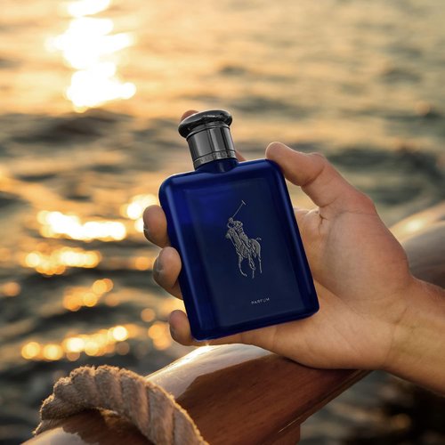 Ralph Lauren Fragrances - Polo Blue Men's Cologne - Aquatic & Fresh Parfum with Citrus, Oakwood, Vetiver