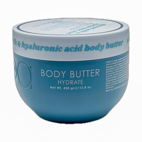 Ciroa Ultra-Hydrating Body Butter - Shea Butter, Glycerin & Almond Milk | 15.8 oz