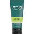 Great Clips Latitude Natural Style Cream - Men's Hair Gel for Low Hold & Shine | 5.1oz