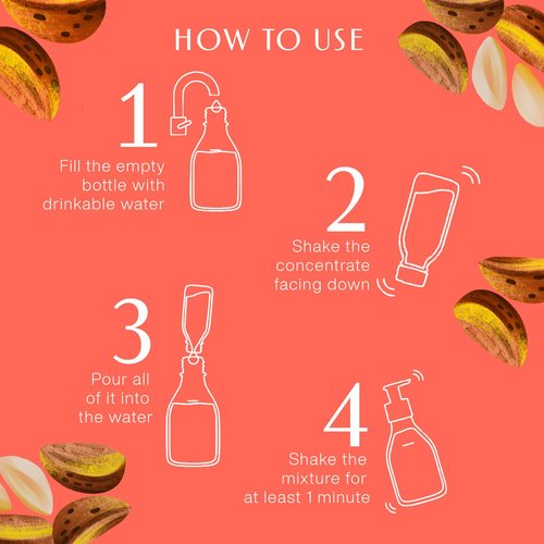 Natura - Brazil Nut Body Lotion Concentrate Kit - Castanha Moisturizer - Anti-Dryness - Deep Skin Hydration - Vegan Skin Care - Self Care & Body Care