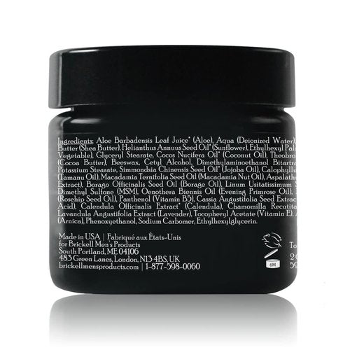 Brickell Men's Revitalizing Anti-Aging Cream For Men, Natural and Organic Anti Wrinkle Night Face Cream To Reduce Fine Lines and Wrinkles, 2 Ounce, Unscented