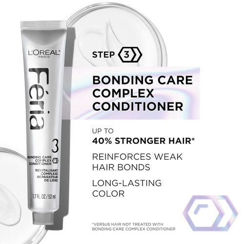 L'Oreal Paris Feria Hair Color - Multi-Faceted Shimmering Extreme Platinum | 1 Pack Hair Dye Kit