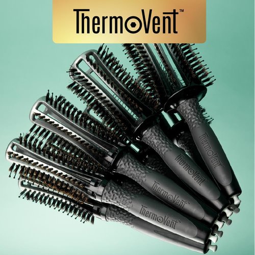 Olivia Garden ThermoVent Combo Brush 3" (76mm)