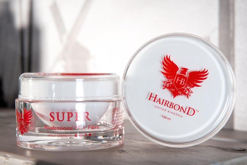 Hairbond United Kingdom Super Professional Hair Fibre (100ml) mens premium hair wax STRONG HOLD and EXTRA MATTE!!