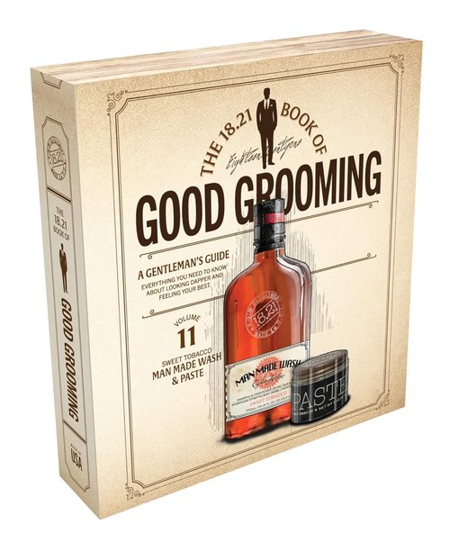 18.21 Man Made Men's Grooming Gift Set - Essential Care Products for Every Gentleman