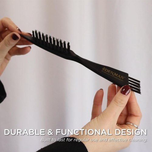 Denman Hairbrush Cleaning Brush - Effortless Hairbrush Maintenance | DBC1 Model