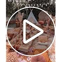 Black Halloween Fall Cheesecloth Table Runner 10 Ft 3-Pack - Gothic Decor