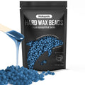 3lb Hard Wax Beads Bulk, Hypoallergenic Brazilian Waxing Bead, Unscented Sensitive Skin Stripless Wax Pellets, Coarse & Fine Hair Removal Wax Refill for Body, Face, Bikini Line, Underarm, Chest, Legs