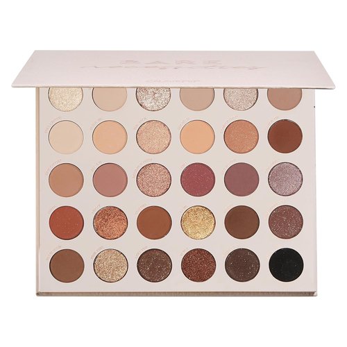 ColourPop Eyeshadow Palette - High-Pigment Eye Makeup with Matte & Glitter Finishes - Bare Necessities (0.04 oz)