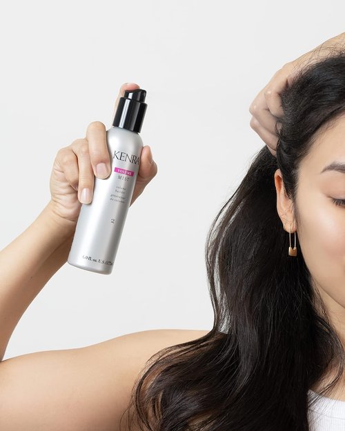 Kenra Professional Volume Mist 2 - Lightweight Volume Builder | Flexible Hold & Thermal Protection | 6 fl. oz. (2-Pack)
