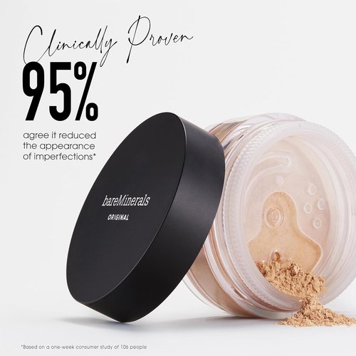 bareMinerals Original Loose Powder Foundation SPF 15 | Sheer to Full Coverage Face Makeup
