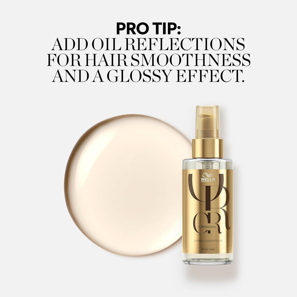 Wella Professionals Oil Reflections Shampoo - Nourishing Botanical Oils for Soft, Shiny Hair