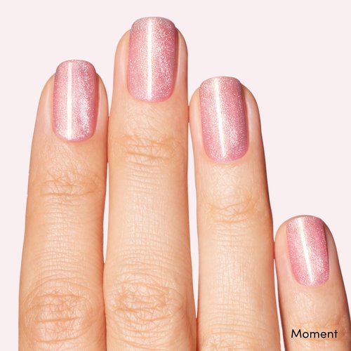 Dashing Diva One Gel Magnetic Polish Duo - Princesses - Moment & Fantasy - 3-in-1 Base Coat, Nail Color & Top Coat - Pink Magnetic Gel Nail Polish Set