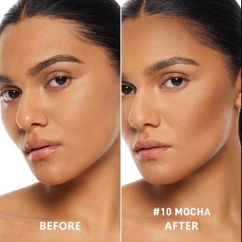 FOCALLURE Cream Contour Stick - Matte Bronzer for Professional Face Shaping | Easy Application, Long-Lasting, Mocha