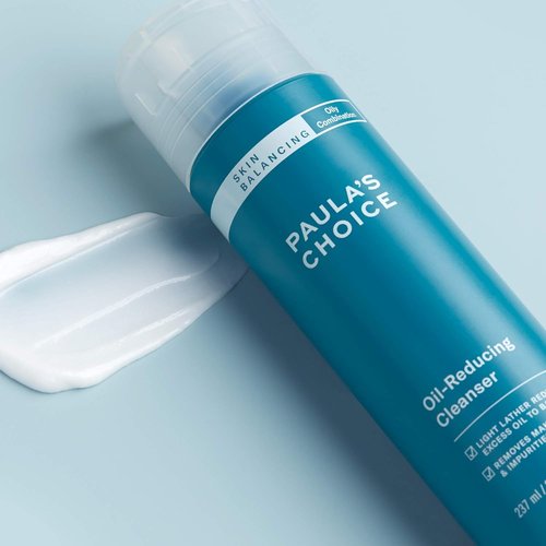 Paula's Choice SKIN BALANCING Cleanser - Oil-Reducing Face Wash with Aloe & Coconut for Oily Skin