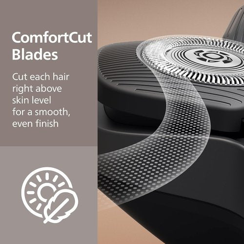 Philips Norelco Head Shaver Pro 7000 Series - Electric Shaver with 360° Flexing Head & ComfortCut Blades for Gentle, Clean Shave | Model HS7980/40