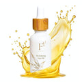 Finally 100% Organic Tsubaki Face Oil - Hydrating Under-Eye Serum for Glowing Skin & Even Tone