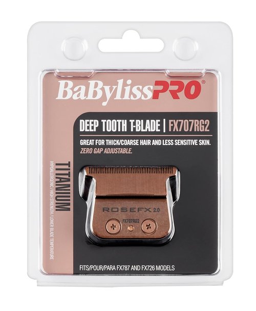 BaBylissPRO Replacement T-Blades - Deep-Tooth Design for FX787, FX799 & LoPROFX Trimmers